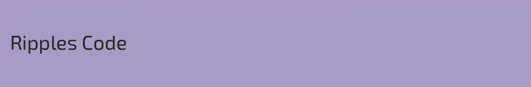 Ripples Code